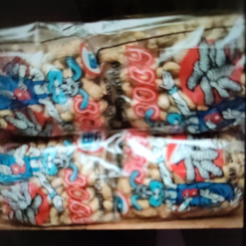 

Kacang Bobby 150 gr