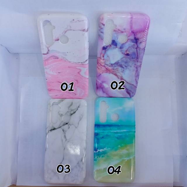 Softcase gambar Realme 5 pro