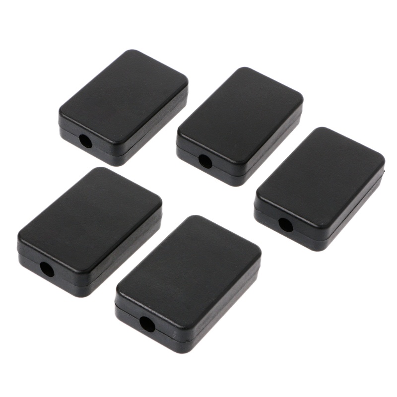 Btsg 5pcs Kotak Case Plastik 55x35 X 15mm DIY Untuk Proyek Elektronik