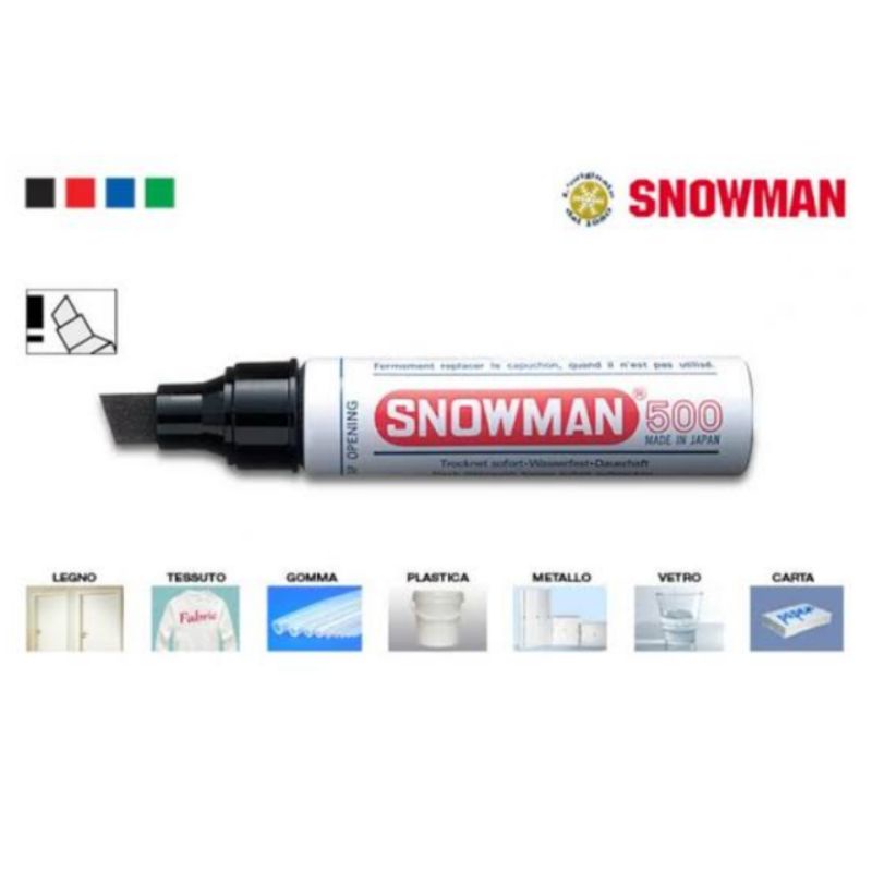 

Spidol 500 Snowman Besar
