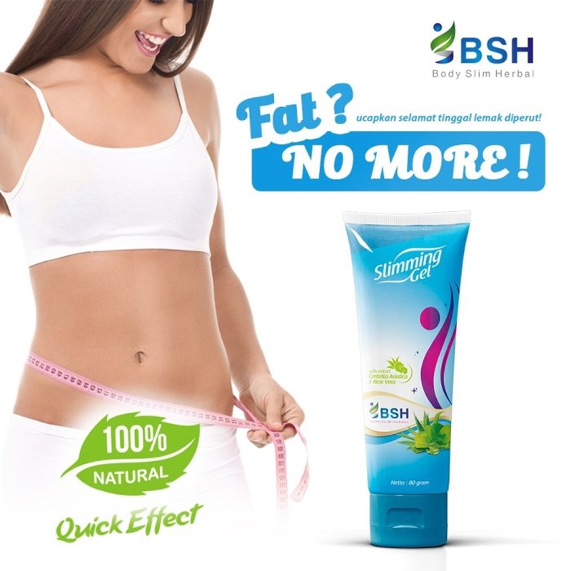 BSH Slimming Gel BPOM   BSH Lotion BPOM  Gel Pelangsing Tubuh BPOM