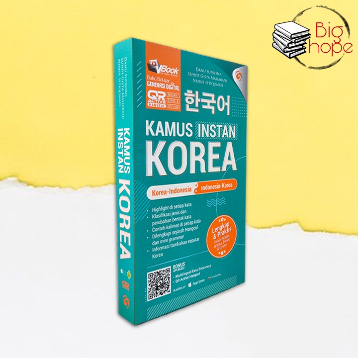 KAMUS KOREA - KAMUS INSTAN KOREA KOREA - INDONESIA & INDONESIA - KOREA