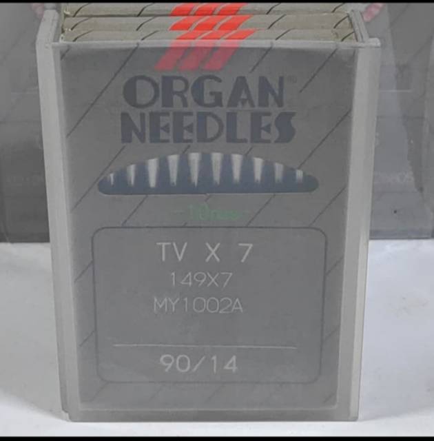 TVX7 Jarum MH/Rantai Organ Needles