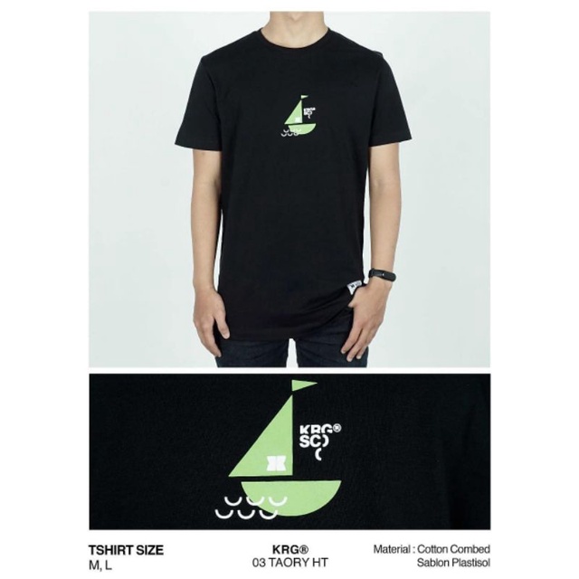 KAOS KRGR | KRUGGER | TSHIRT | T SHIRT