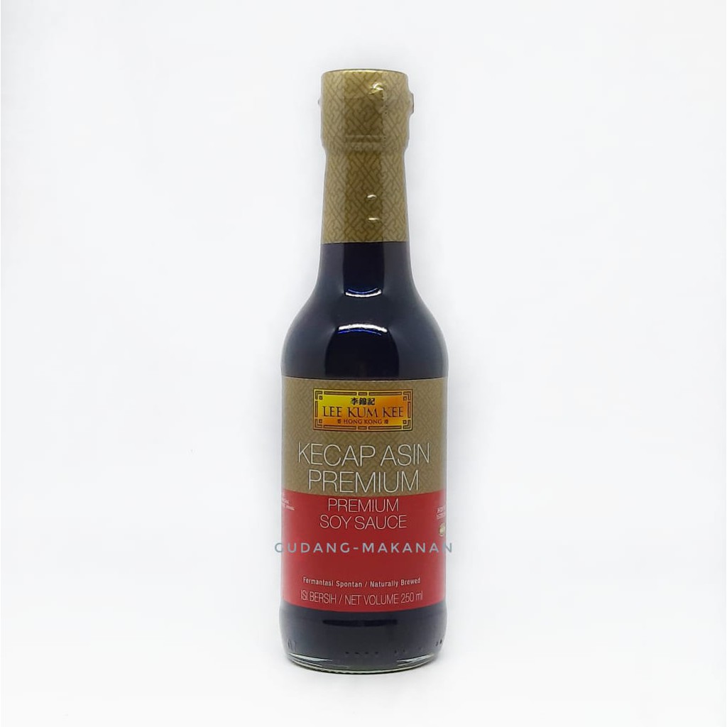 LEE KUM KEE Premium Soy Sauce (Kecap Asin Premium) 250ml