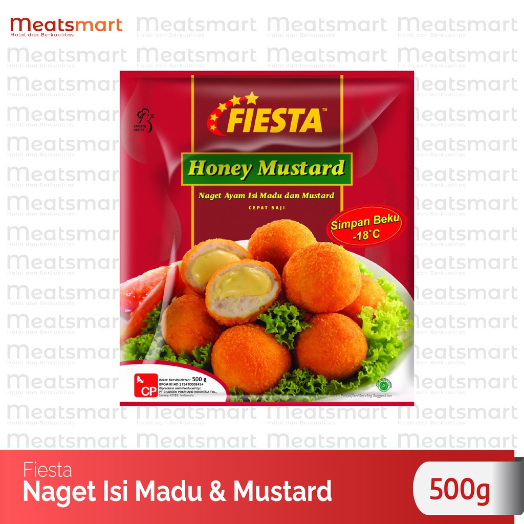 

FIESTA HONEY MUSTARD 500gr