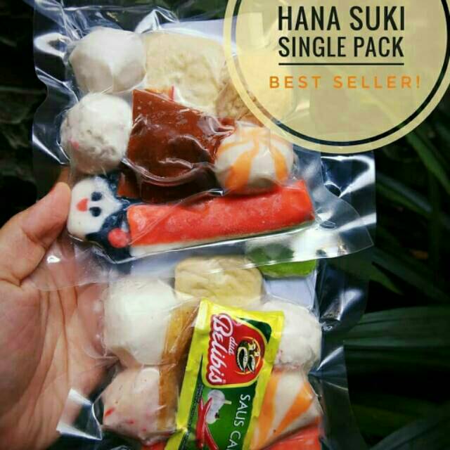 

HanaSuki Single Pack Suki Instan Home Made