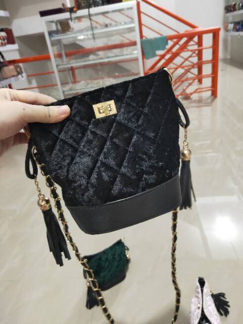 tas wanita cewek selempang lucu handbag impor murah terbaru mini