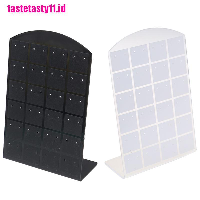 1 Pc stand holder display Perhiasan Anting 48 Lubang