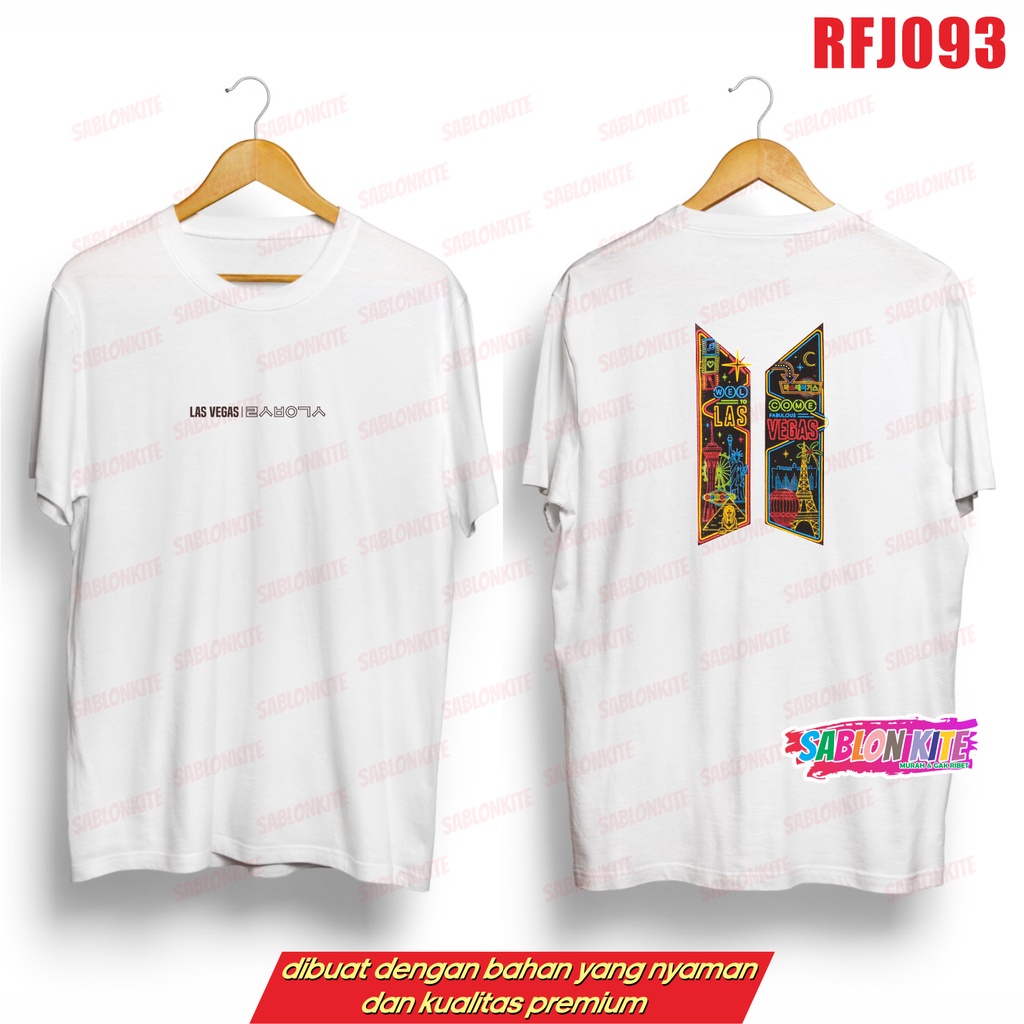 MURAH!!! KAOS KPOP PERMISSION TO DANCE LAS VEGAS PTD RFJ093