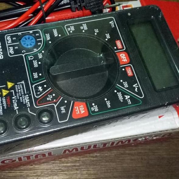 Tester Digital DT830B Multimeter