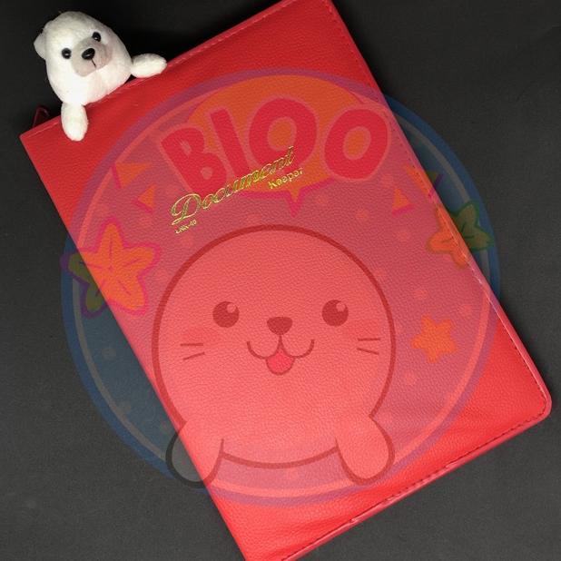 

[KODE PRODUK NAH0M4843] Map Dokumen / Document Keeper / Clear Holder Cover Kulit Isi 40 lbr