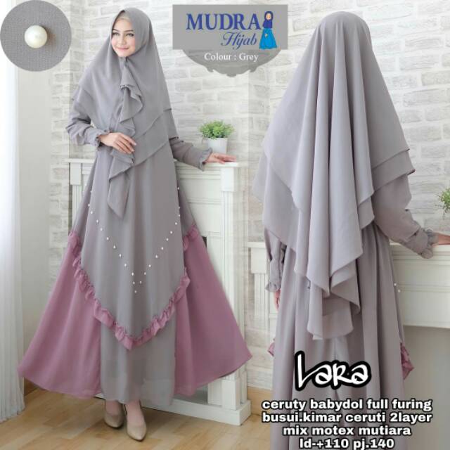 LARA GAMIS SYARI MURAH SOLO