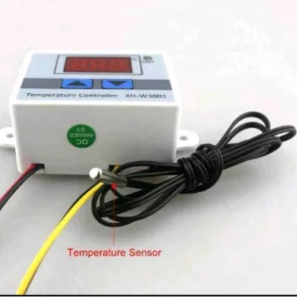 Harga Termurah 9RF Termostart digital temperature AC W3001 mesin tetas telur.termostat suhu ayam pet