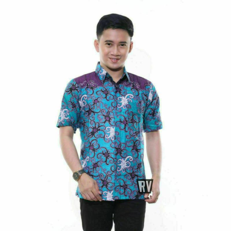 BATIK COUPLE BLUS BATIK ATASAN BATIK BATIK KANTOR