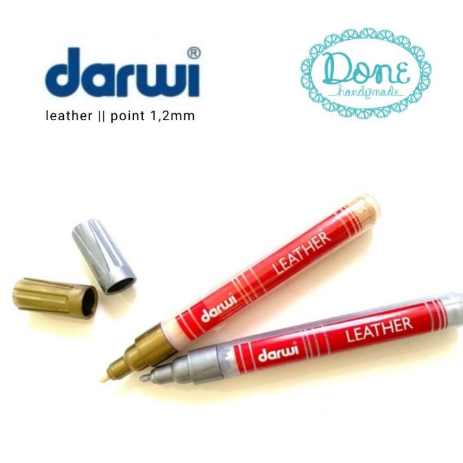 

Cuci Gudang Awal Tahun Darwi Metallic leather marquer acrylic paint for leather Cuci Gudang Awal