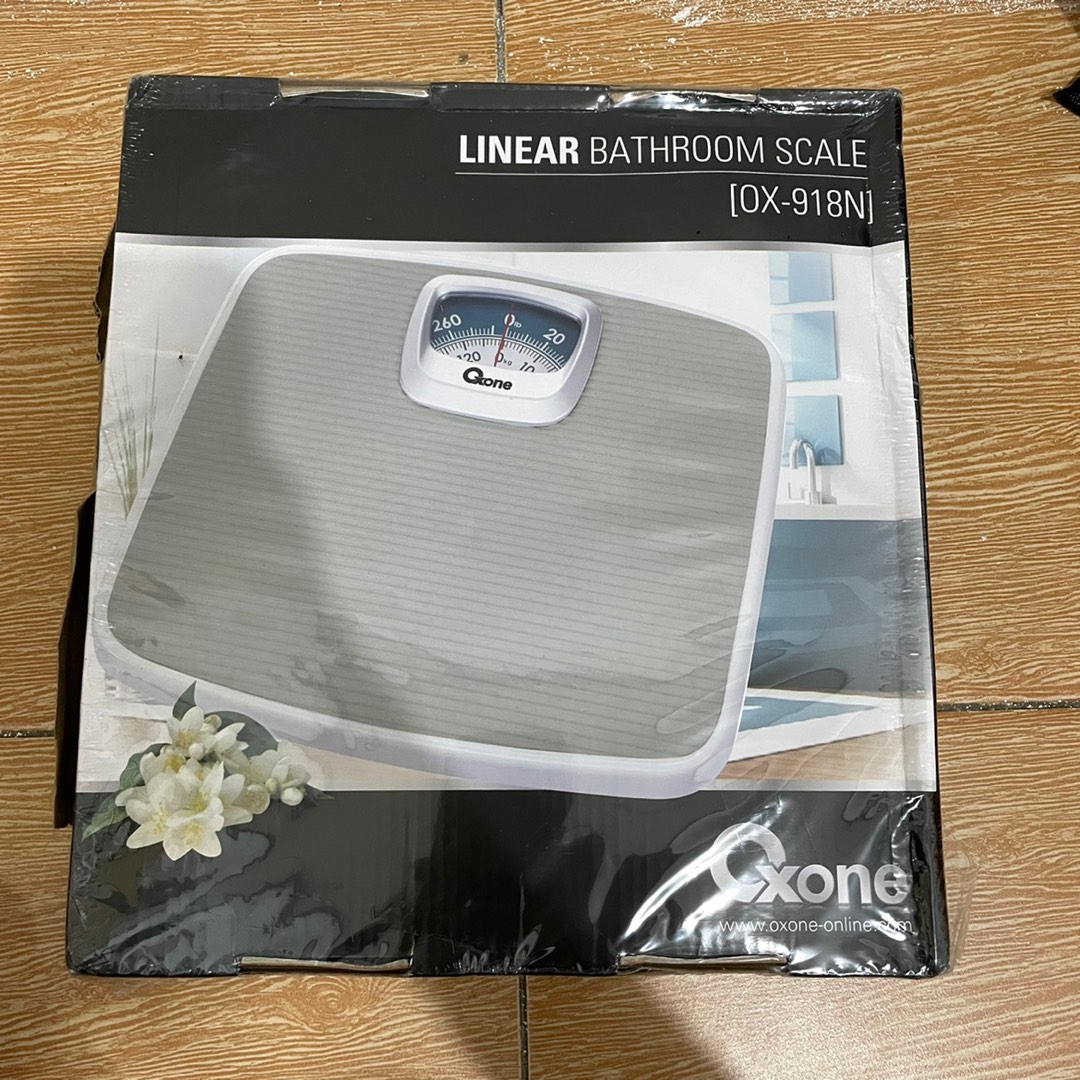 Na Oxone Linear Bathroom Scale Timbangan Badan Ox 918 N / Ox-918n