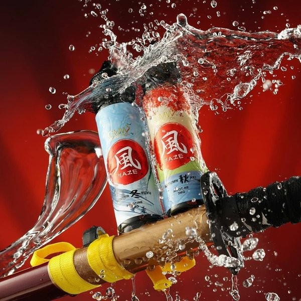 KAZE SERIES 60ML - authentic