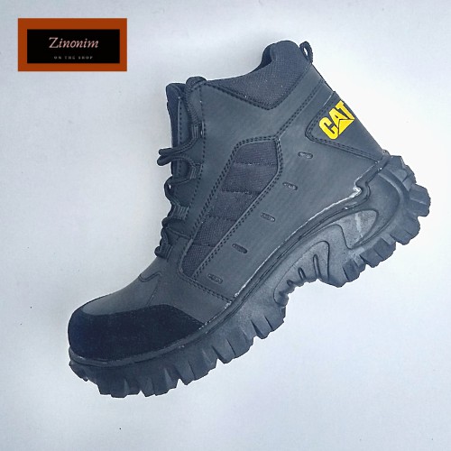 Sepatu Boots Pria Safety Kerja Murah Bandung Size 39 sd 44 Boots Klasik