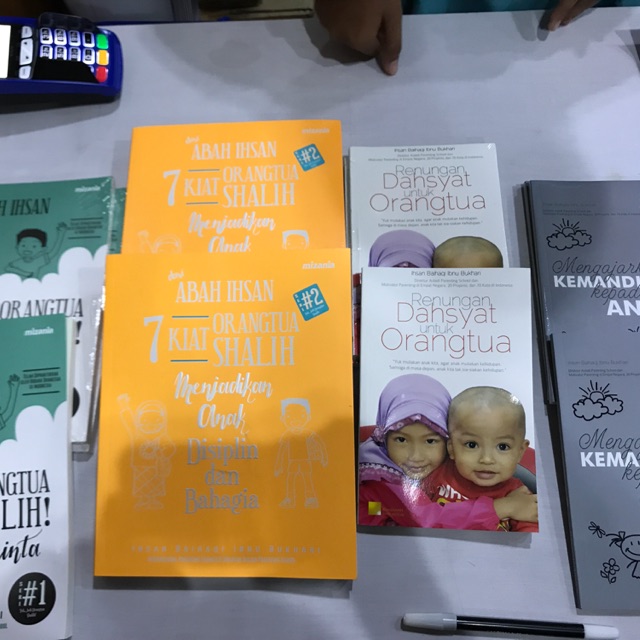 Paket Buku Abah Ihsan
