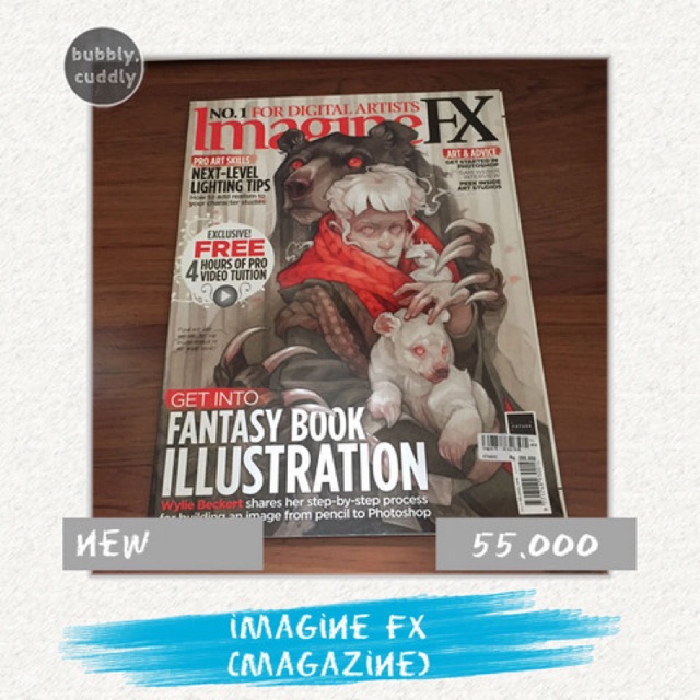 Imagine FX magazine