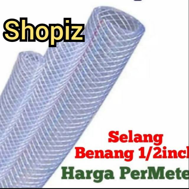 Shopiz Sb1 Selang Benang 1/2inch Pompa Air