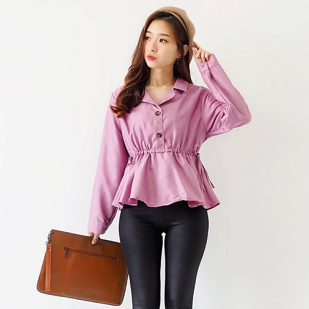 Blouse alda -Thejanclothes