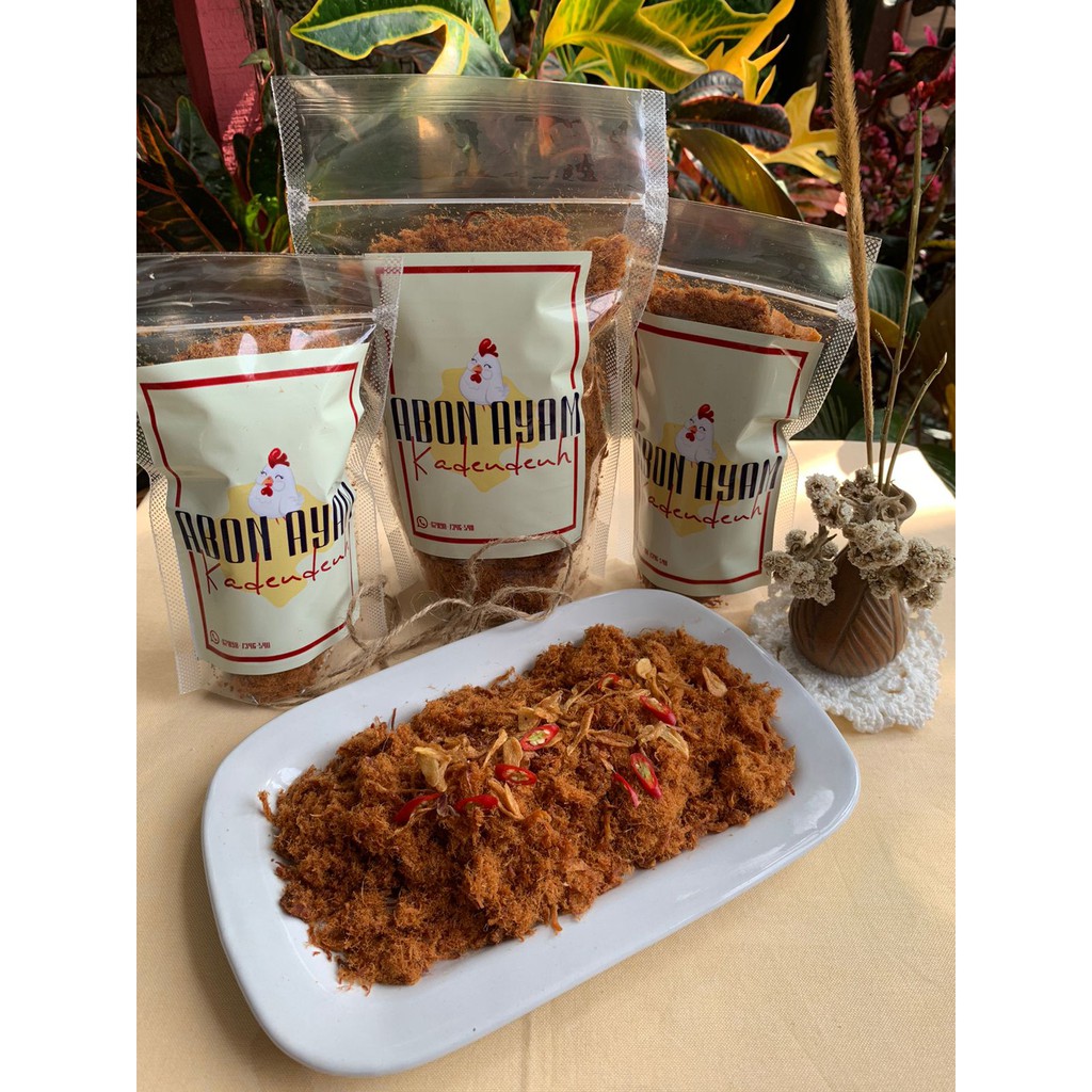 

Abon Ayam by Kadeudeuh 250gr