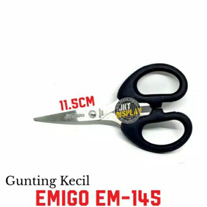 LL5 Gunting Anti Karat Stainless Steel Tajam Dapur | Gunting Emigo Alat Tulis | Pemotong Sayur