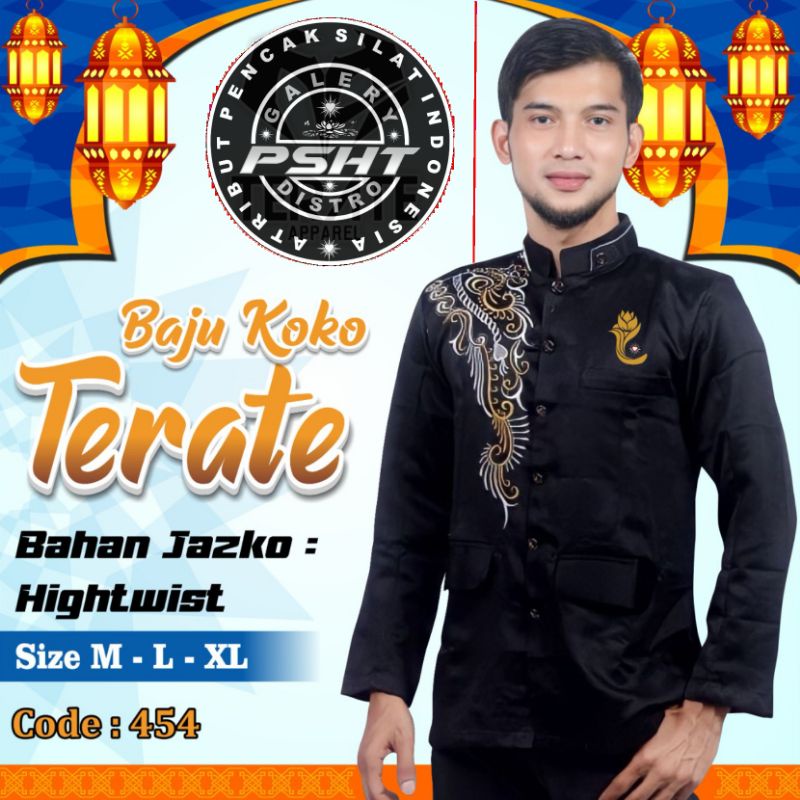 (BISA COD)KOKO TERATE EMAS