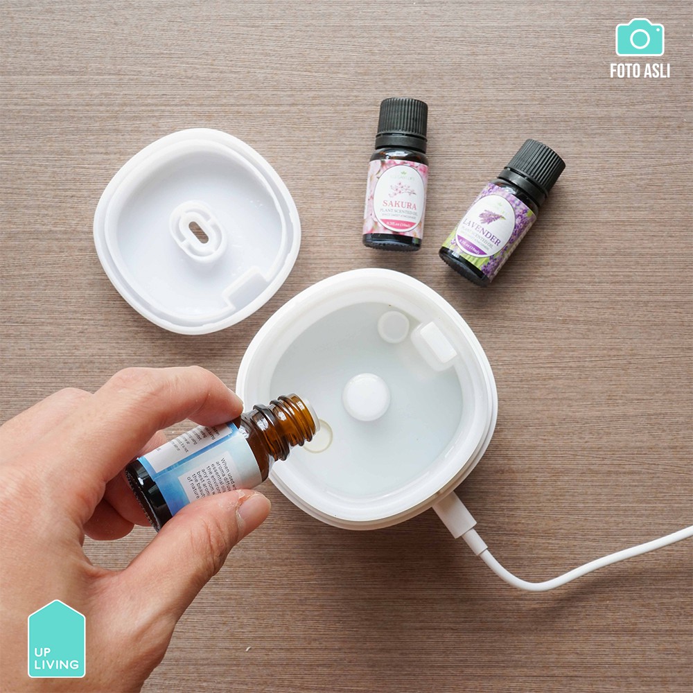 XIAOMI HAPPY LIFE Portable USB Mini Aroma Diffuser + Air Humidifier-1