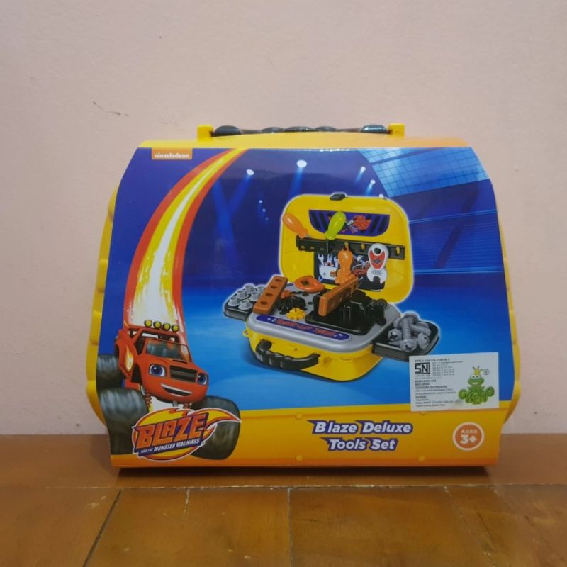 Mainan Koper Tas Tools Perkakas Peralatan Tukang - Mainan Tas Tools