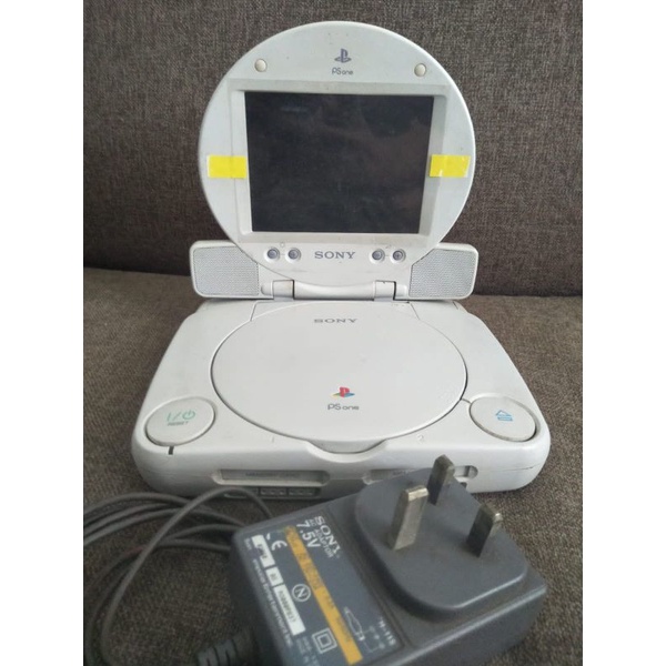 playstation ps1 psone slim lcd monitor