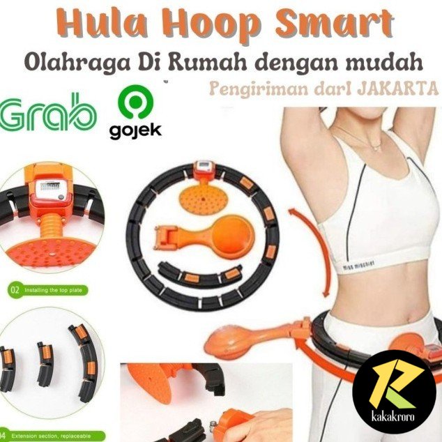 Hula Hoop Smart / Hula Hoop Olahraga Simple / Hula Hoop Ring - Hula Hoop