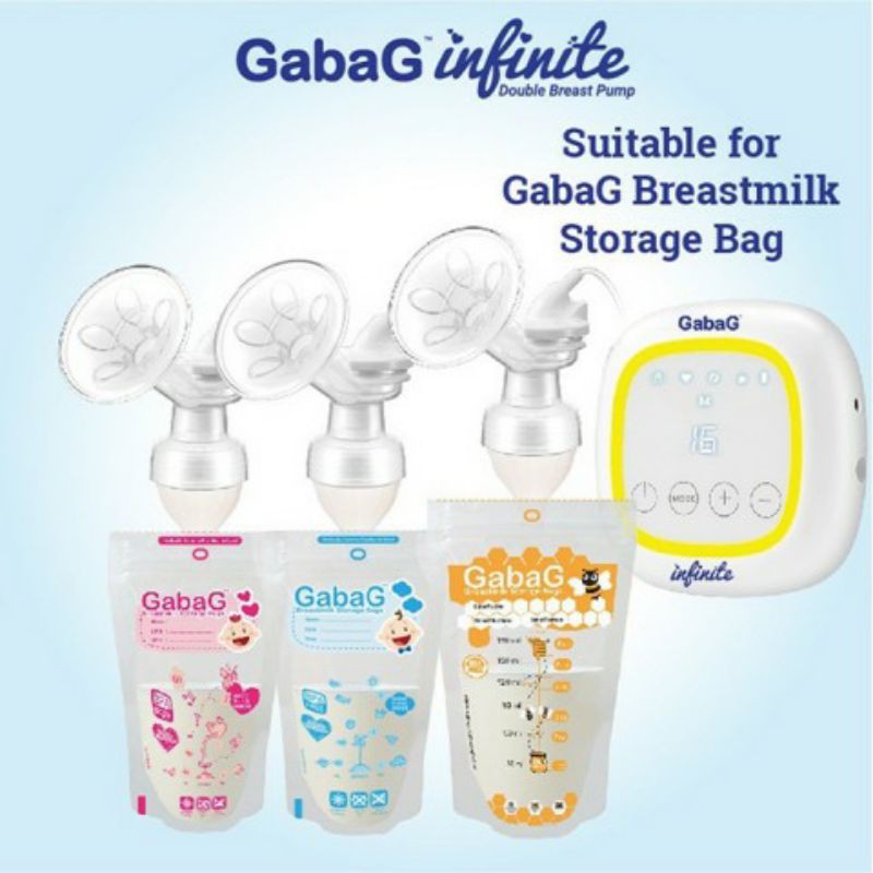 Gabag Infinite Double Electric Breastpump / Pompa Asi Double Elektrik