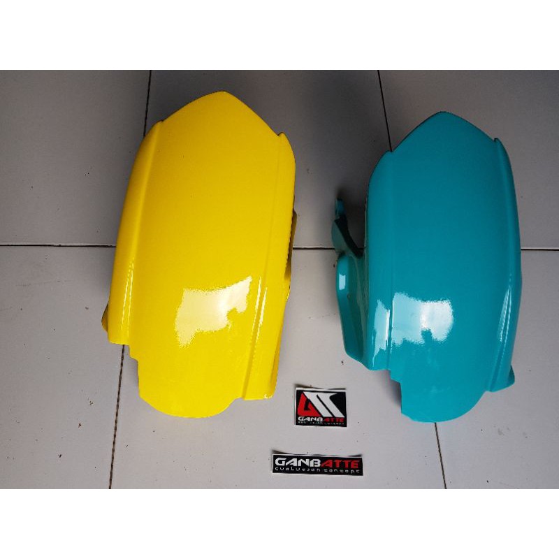 Rear Hugger New Aerox 155 Connected