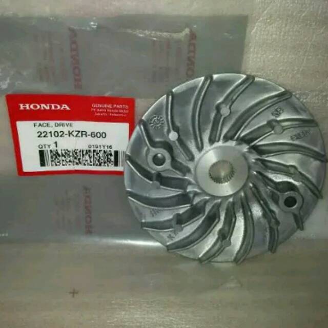 FACE DRIVE VARIO 125 VARIO 150 PCX KIPAS PULLEY 22102KZR600 ORI AHM