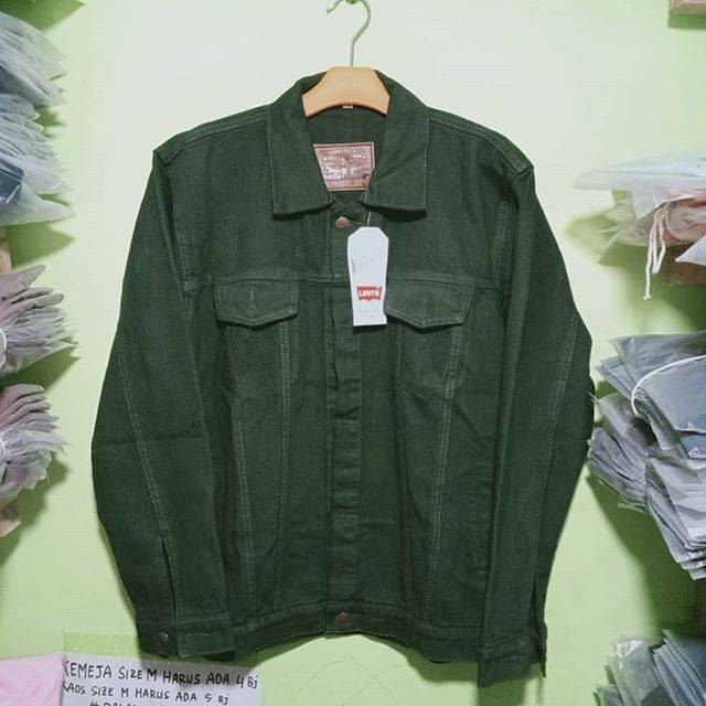 Jaket Jacket jeket Jeans lee Medan murah meriah #firmankurn