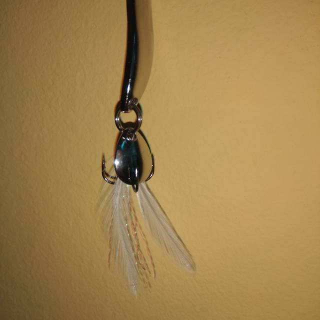 Umpan stainless spoon