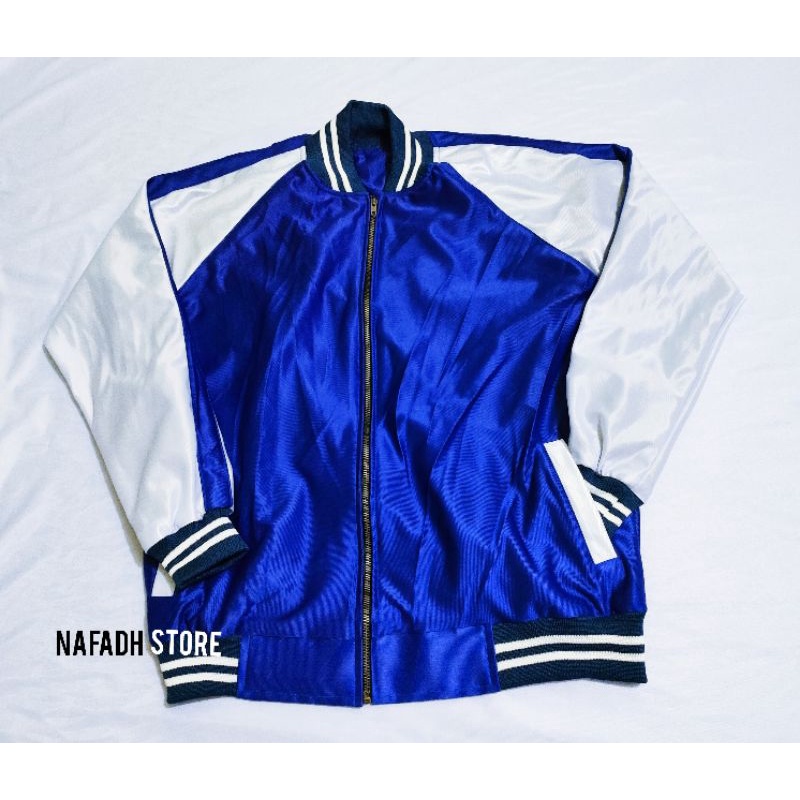 Jaket Paragon Polos-Jaket Polos- Jaket Sukajan-Jaket Baseball