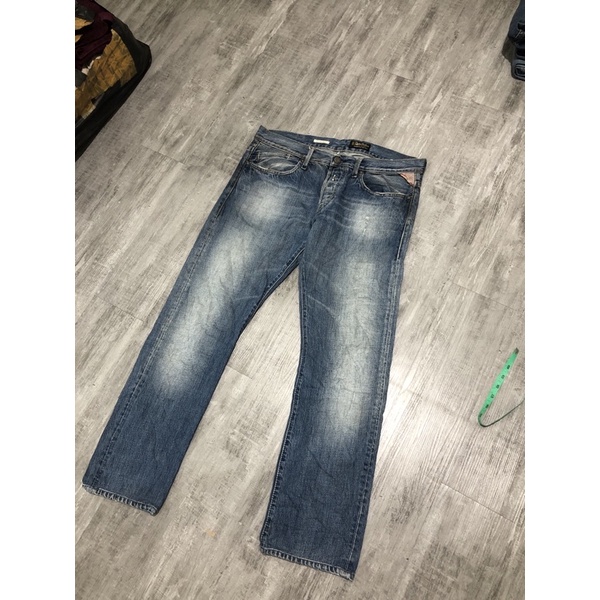 replay blue jeans