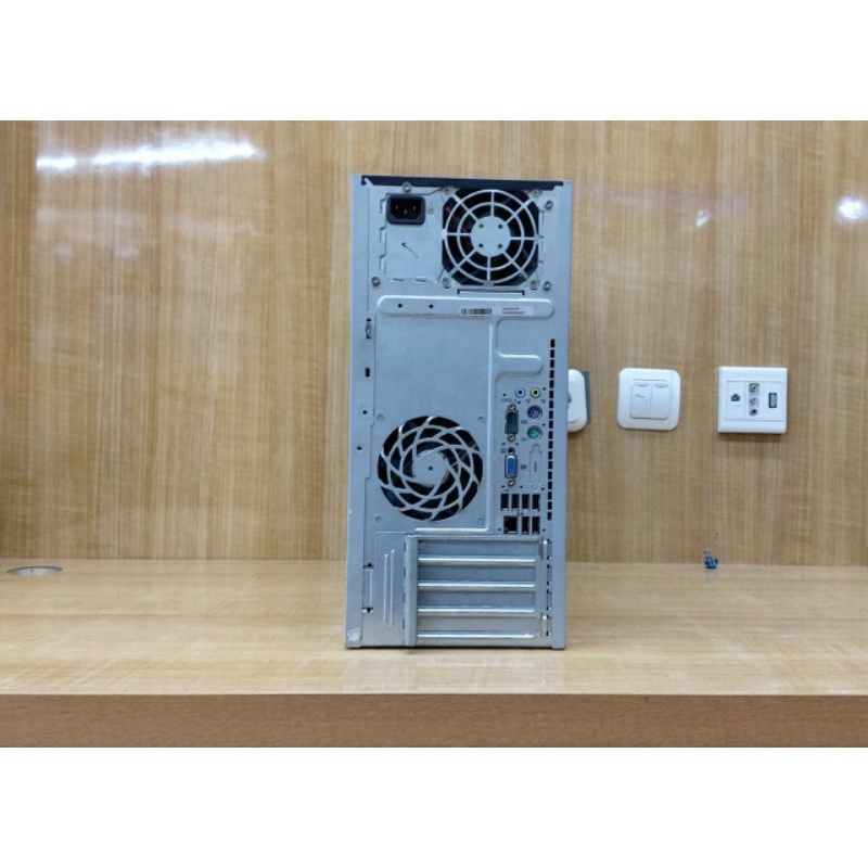 PC Komputer Tower  HP Compaq Dc5800 Mt Core 2 Duo Ram 2GB  DDR2 HDD 160 GB Murah
