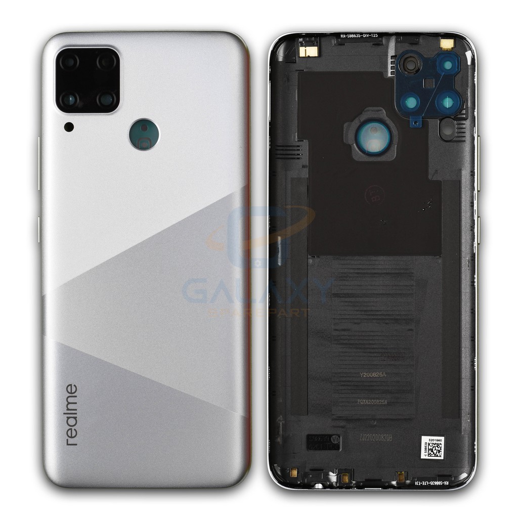 Backdoor Realme C15  - Tutup Belakang Realme C15  - Casing Realme C15