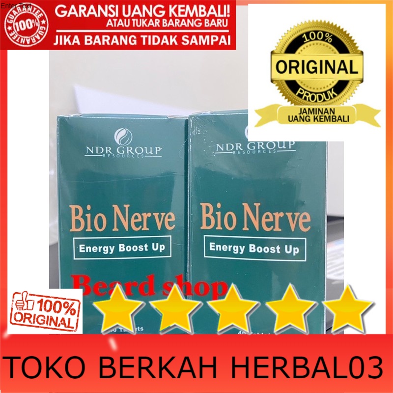 100% ASLI Bio Nerve Asli Import Malaysia