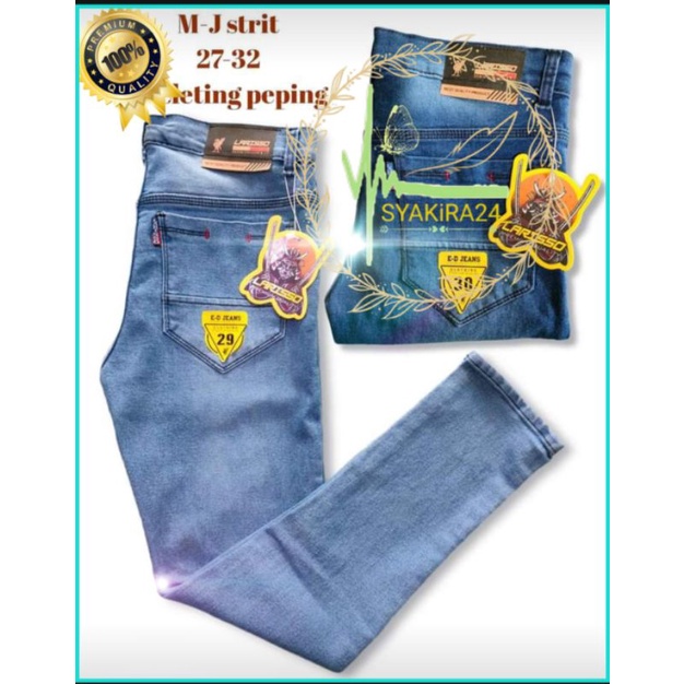 LARISSO SOFT JEANS COWOK STYLISH NOW