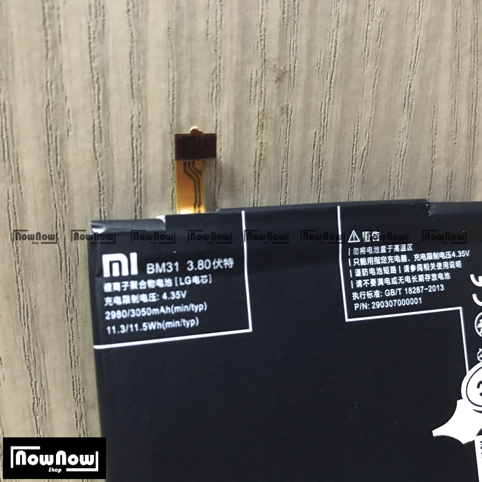 Baterai XiaoMi Mi3 BM31 Original Batre Battery