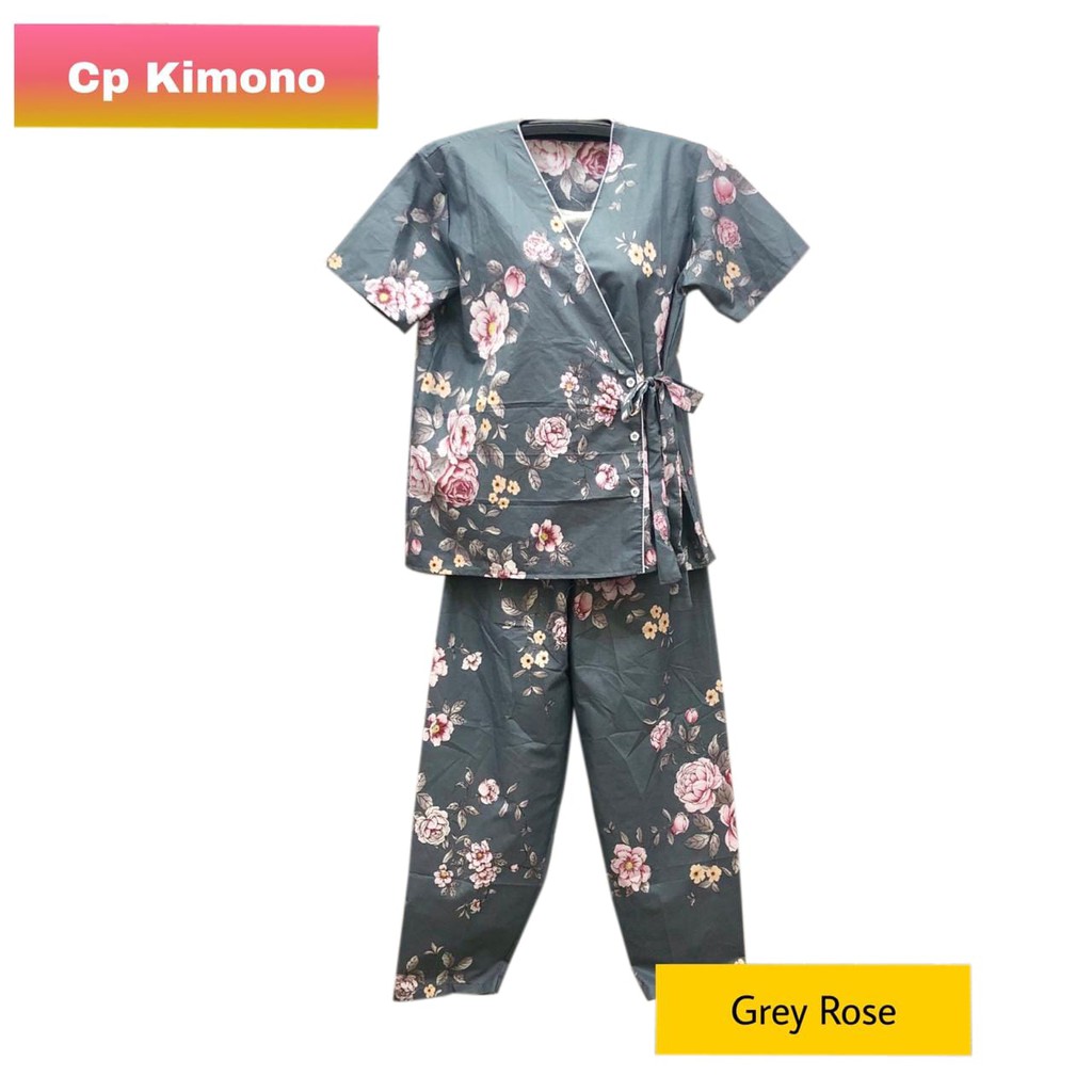 Kimono celana panjang LD 106 cm ( Cp kimono)