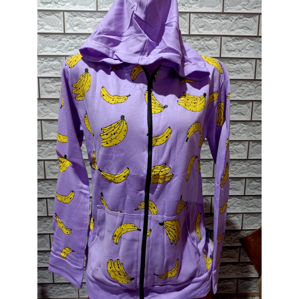 LEANA58 JAKET BANANA