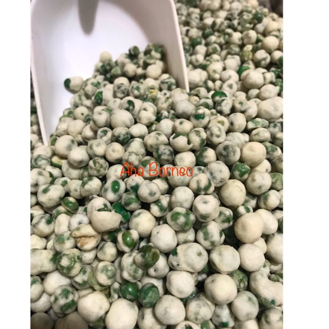 

Polong Tepung Gurih / Kacang Polong Snack Lebaran Cemilan