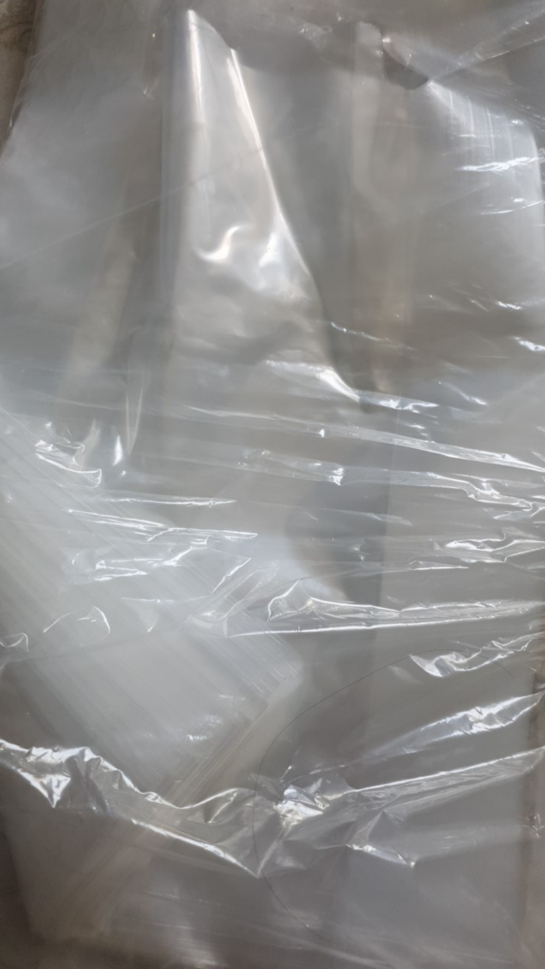 Kantong Plastik Pe Kresek Uk 24 Bening Transparan Tebal<br /><br />1pack Isi 50pcs